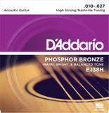 EJ38H Phosphor Bronze 10-27