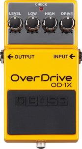 BOSS OD-1X OverDrive Pedal
