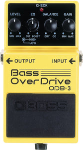 BOSS OD-B3 Bass OverDrive Pedal