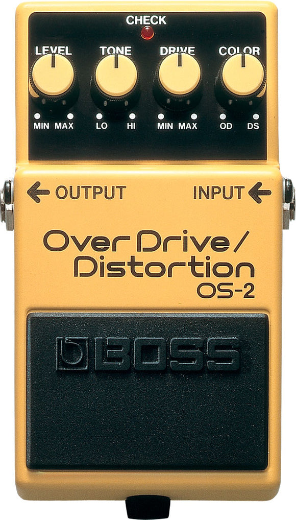 BOSS OS-2 OverDrive/ Distortion Pedal