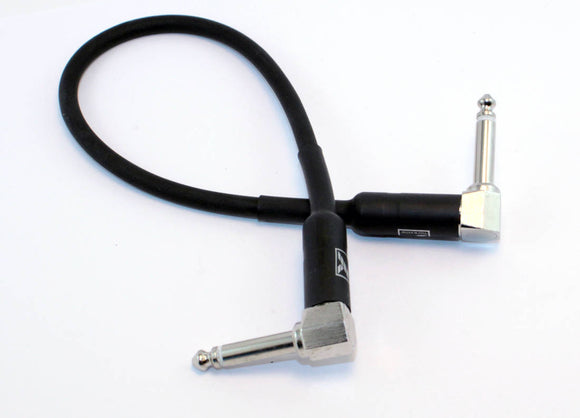 PC-1A Yorkville 1ft Right Angle Instrument Cable