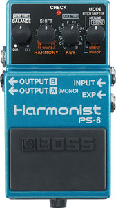 BOSS PS-6 Harmonist Pedal