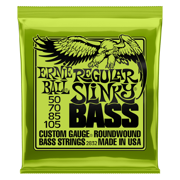 Ernie Ball Regular Slinky 50-105 Bass Strings