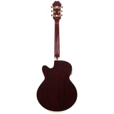 Epiphone EJ-200 Coupe, Studio Parlor - Wine Red