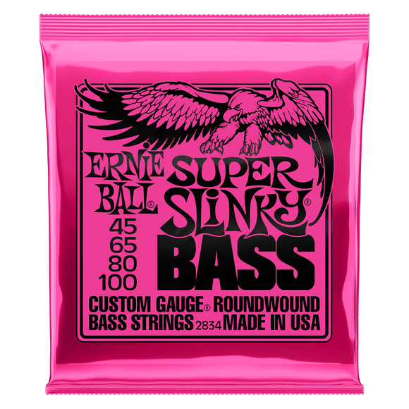Ernie Ball Super Slinky 45-100 Bass Strings
